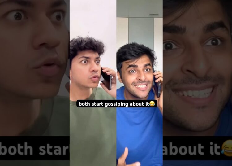 Gossip partner hai woh😂 #gossip #partner #relatable #bestie #friendship #friends #bestfriends