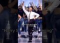 Olivia Dean REACTS to Harry Styles at The BRITs #celebrity