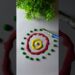 water colour drop mixing rangoli #art #drawing #satisfying #comedy #mixing #funny #viral