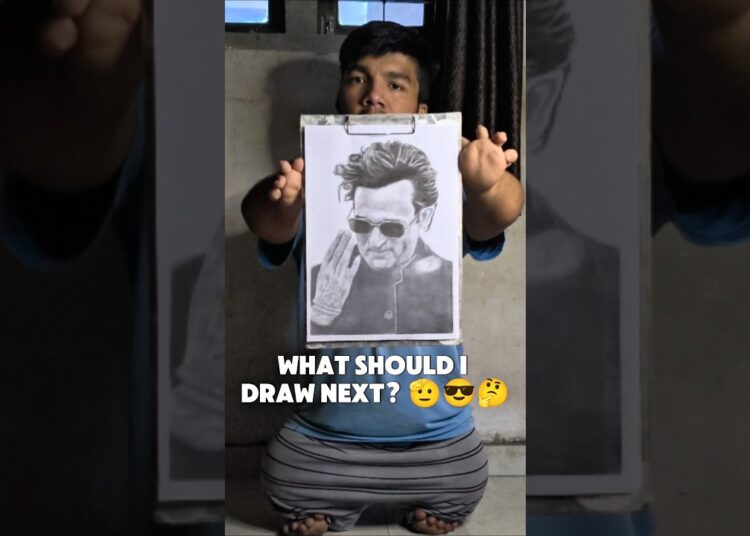 Rate My Rehman Dakait Drawing! Beginner Artist Tries Rehman Dakait & SHOCK You!😳 #Shorts #artshorts