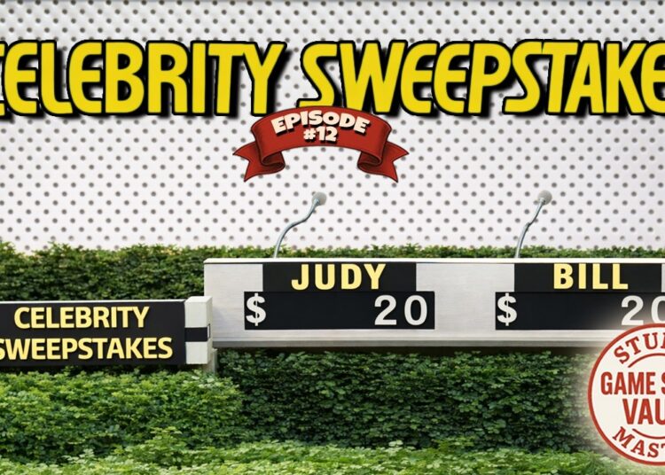 Celebrity Sweepstakes Nighttime #12