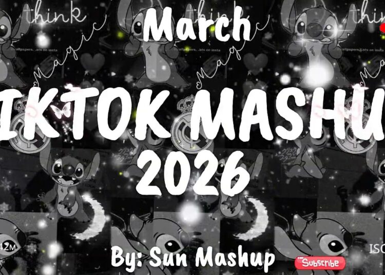 Tiktok Mashup March 🖤2026🖤 (Not Clean)