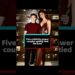 Five celebrity power couples quietly tied the knot. #us #celebrity