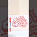 Stunning Calligraphy Art ✨ So Relaxing #artist #calligraphy #viralshorts