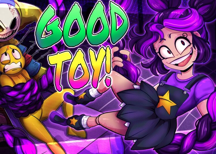 Good Toy! (Lily Lovebraids Theme Song)┃Poppy Playtime: Chapter 5