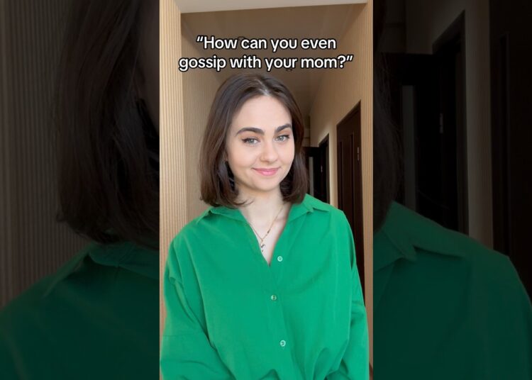 Gossiping with Mom #easterneurope