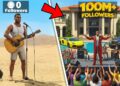 Franklin Becoming The Most Famous Celebrity In GTA 5 !