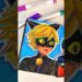 Day 146 of #painting #catnoir #watercolor #adrienagreste #sketchbook #miraculous #artist #howto