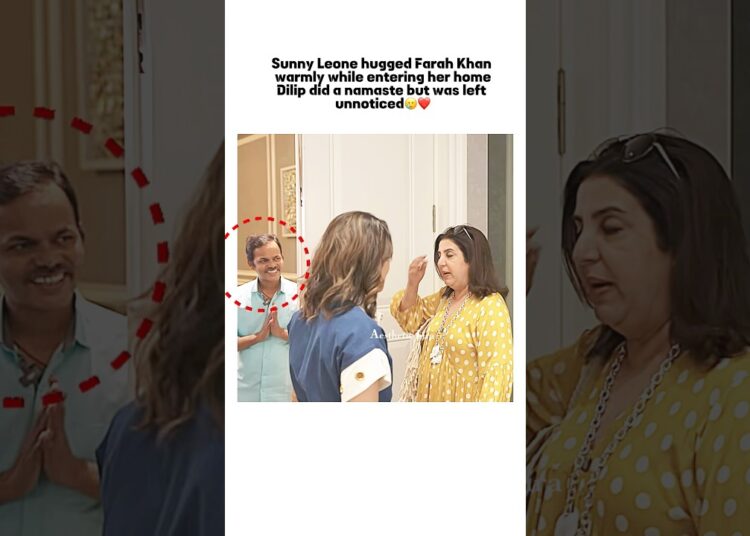 Dilip waiting for sunny🥲#farahkhan #bollywood #celebrity