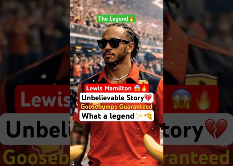 From Racism to Royalty: The Lewis Hamilton Legend. 🏎️👑