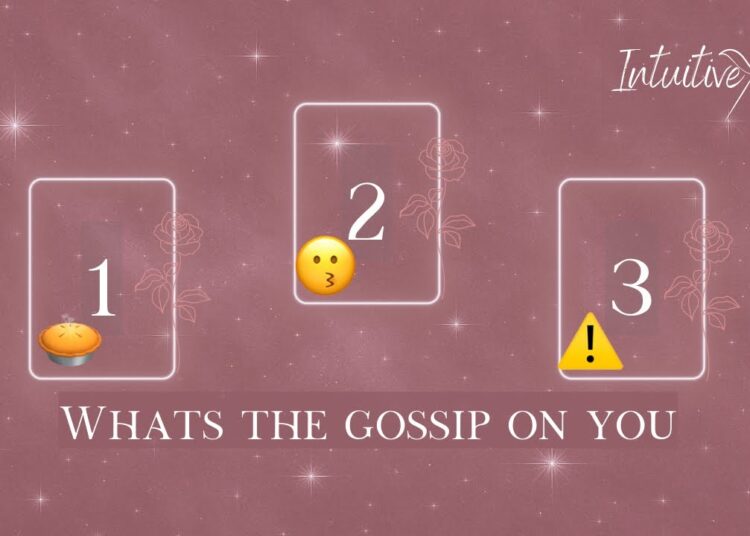 WHAT IS THE GOSSIP ON YOU**Pick A Card**🥧😗⚠️🌹✨