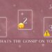 WHAT IS THE GOSSIP ON YOU**Pick A Card**🥧😗⚠️🌹✨