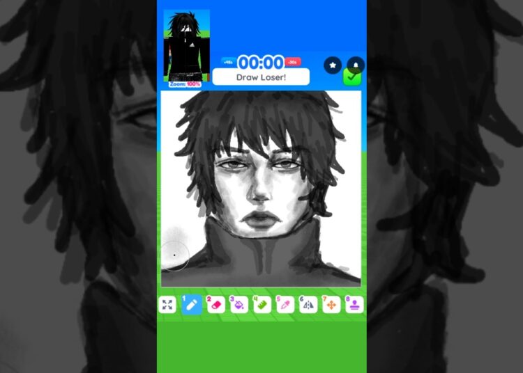 Draw me on ROBLOX✨♥️(pt.162) #roblox #robloxdrawing​#artist