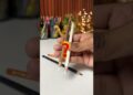 UNIQUE ART MATERIALS | EP-5 | WHITE CHARCOAL PENCIL #artmaterials #unique #charcoaldrawing