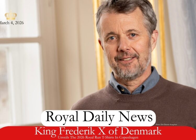 King Frederik X of Denmark Unveils the 2026 Royal Run Jerseys | Plus, More Royal News