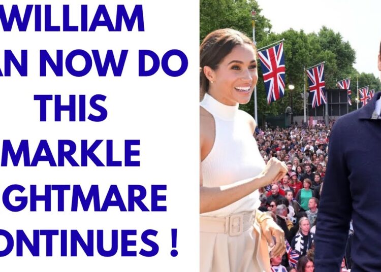 WILLIAM NOW HAS THIS POWER OVER MARKLE & CO LATEST #royal #meghan #princeharry