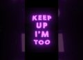 ❗️Flash Warning❗️”KEEP UP – Odetari” ⚡💜 Lyrics