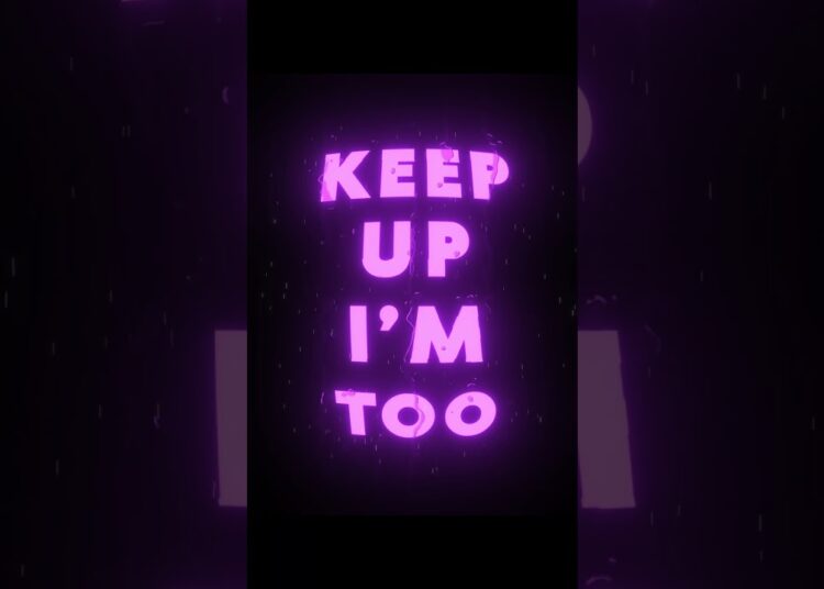 ❗️Flash Warning❗️”KEEP UP – Odetari” ⚡💜 Lyrics