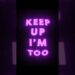 ❗️Flash Warning❗️”KEEP UP – Odetari” ⚡💜 Lyrics