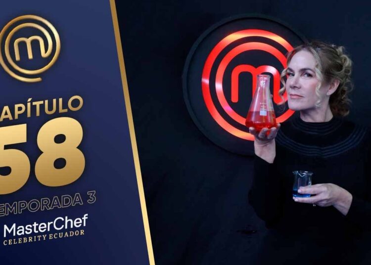 CAPÍTULO 58: Reto científico (24/02/26) | TEMP 03 | MASTERCHEF CELEBRITY ECUADOR