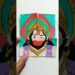 🚩🚩Jay Hanuman 🚩🚩Jay Shri Ram 🥺🥺#art #coloringadventure #drawing