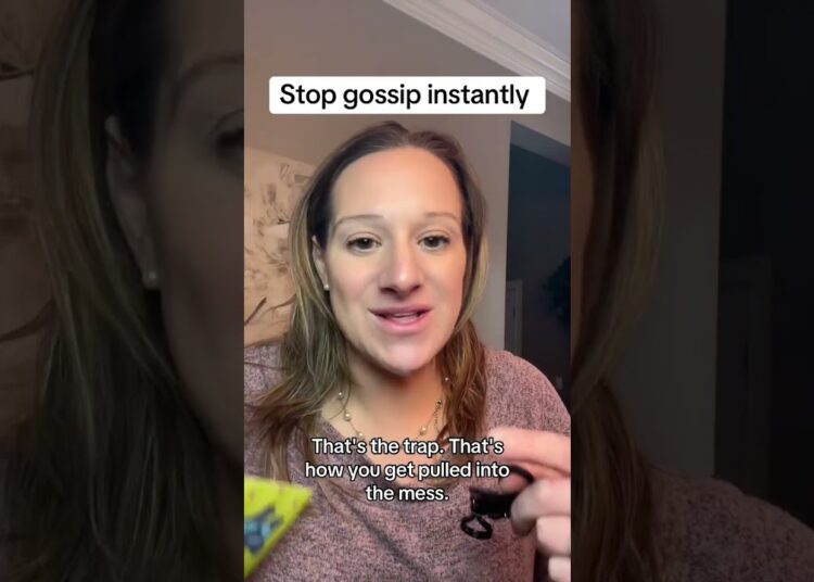 Gossip at work feels harmless… until you realize you’re next