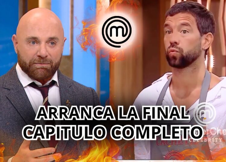 ARRANCA LA FINAL! En Vivo Masterchef Celebrity Argentina 2026
