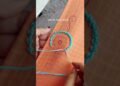 Amazing Supper Easy Stitch Design For Beginners #shortvideo #trendingvideo #embroidery #art