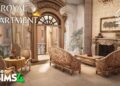 The Sims 4 Royalty & Legacy: 12 LAKEVIEW APARTMENT RENOVATION 👑 | Relaxing Speed Build