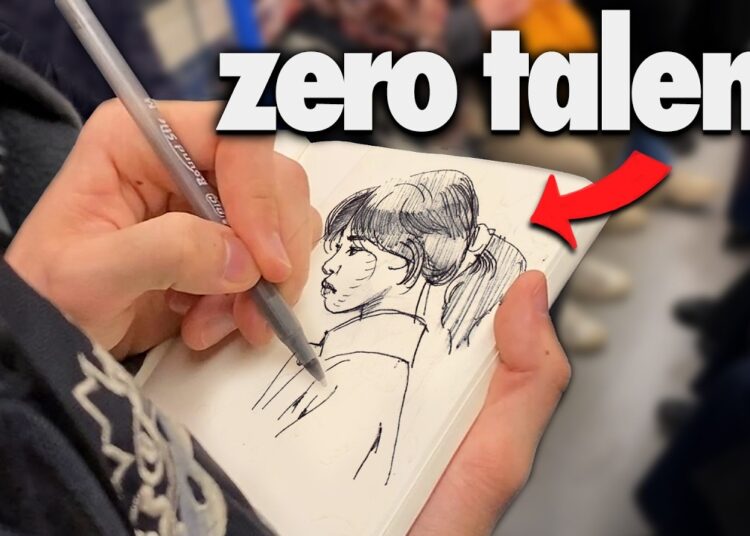 watch this if you’re an artist with no talent.