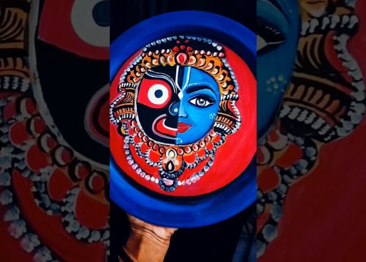 Mo jaga ra artwark #jay share Krishna #art #pleasesubscribe ♥️♥️♥️🙏🙏🙏🙏🙏❤️♥️