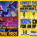 🔥A18 ROYAL PASS IN 60 UC l 1 TO 100 REWARDS – UPGRADE WEAPON AND OUTFITS IN 4.3 UPDATE