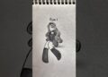 How to draw a girl’s body✏️ #howtodraw #art #drawing #artist #shorts