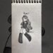 How to draw a girl’s body✏️ #howtodraw #art #drawing #artist #shorts