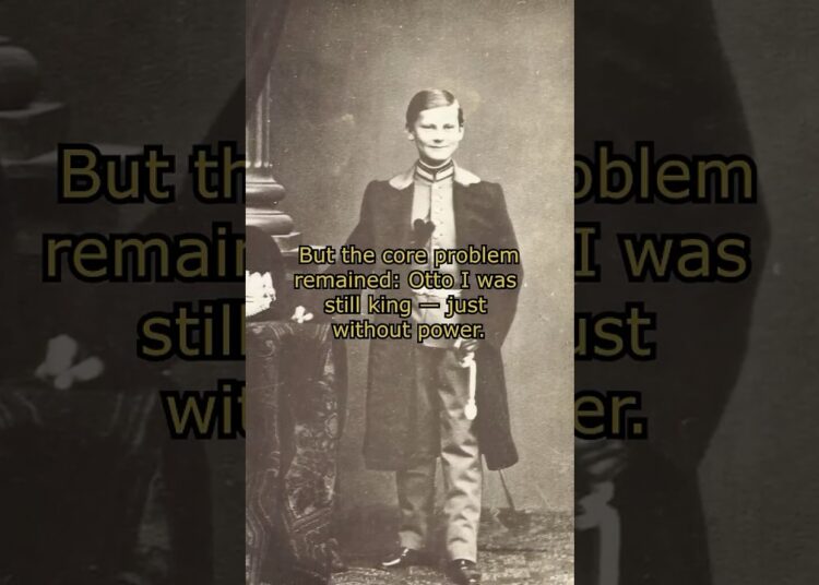 They Took His Crown Without Asking Permission #royalty #history #shorts