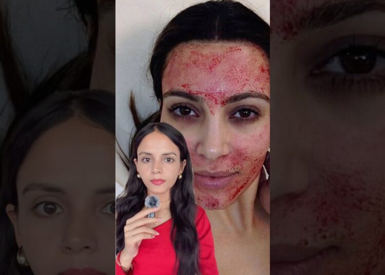 Celebrity beauty secret 🤫 #shorts#celebrity #transformation #makeup #microneedling #beauty