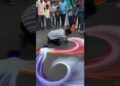Amazing Street Artist Creates Stunning Art with Just Colors 😲🎨 #shortsfeed #facts