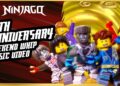 🎵 The Weekend Whip 🎵 | Music Video | 15th Anniversary 🎉 | LEGO Ninjago