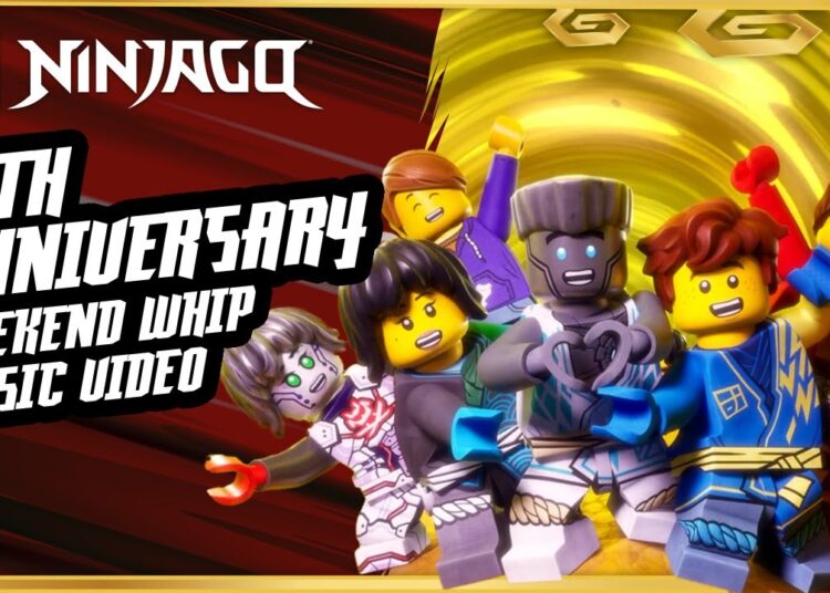 🎵 The Weekend Whip 🎵 | Music Video | 15th Anniversary 🎉 | LEGO Ninjago