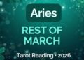 ♈ ARIES: Gossip Forces You To Rethink Who You Trust | March 2026 Tarot