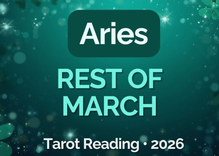 ♈ ARIES: Gossip Forces You To Rethink Who You Trust | March 2026 Tarot