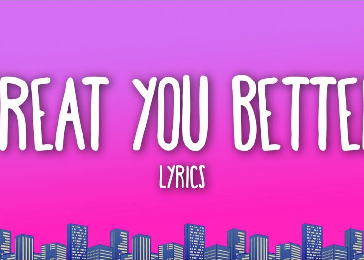 Shawn Mendes – Treat You Better (Lyrics)
