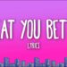 Shawn Mendes – Treat You Better (Lyrics)