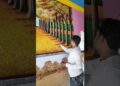 scenery wall painting 🖌️🎨 #landscape #wallart #painting #artist #art #shorts