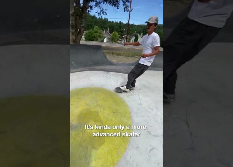This Sculpture Artist Built a Frying Pan Skatepark