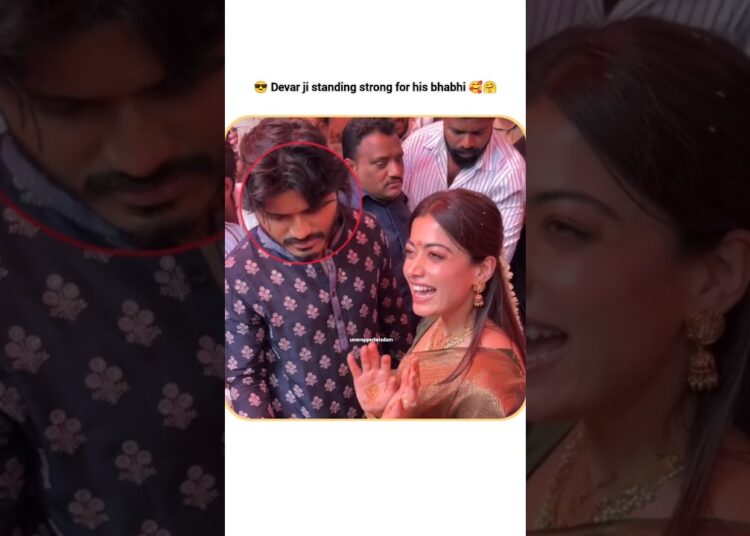 awww❤️ #unwrappedwisdom #love #gossip #funny #bollywood #rashmikamandanna#vijaydevarakonda #marriage