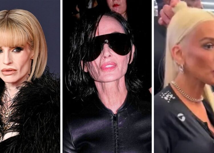 Ozempic and Buccal Fat Removal Is Making These Celebs Look UGLY and SICK