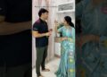Wife sharing gossips & family matters🤷‍♀️ #funny #couple #relatable  #shorts