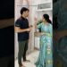 Wife sharing gossips & family matters🤷‍♀️ #funny #couple #relatable  #shorts
