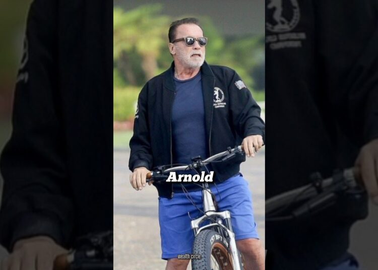 Arnold Schwarzenegger Life In Hollywood.. #arnoldschwarzenegger #actor #movie #donation #celebrity